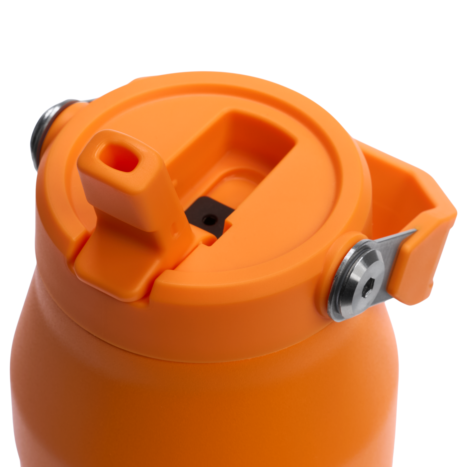 Stanley 1913 IceFlow™ Bottle Flip Straw 2.0 1.06L in Goldenrod Coral | View 2