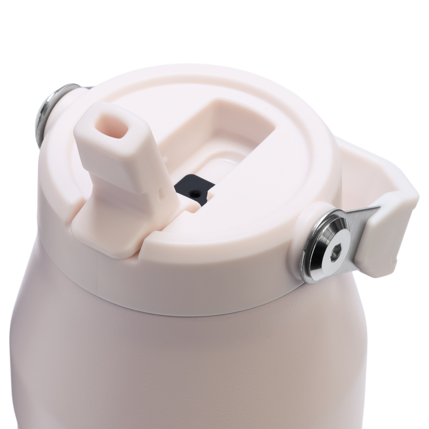 Stanley 1913 IceFlow™ Bottle Flip Straw 2.0 1.06L in Rose Quartz | View 2