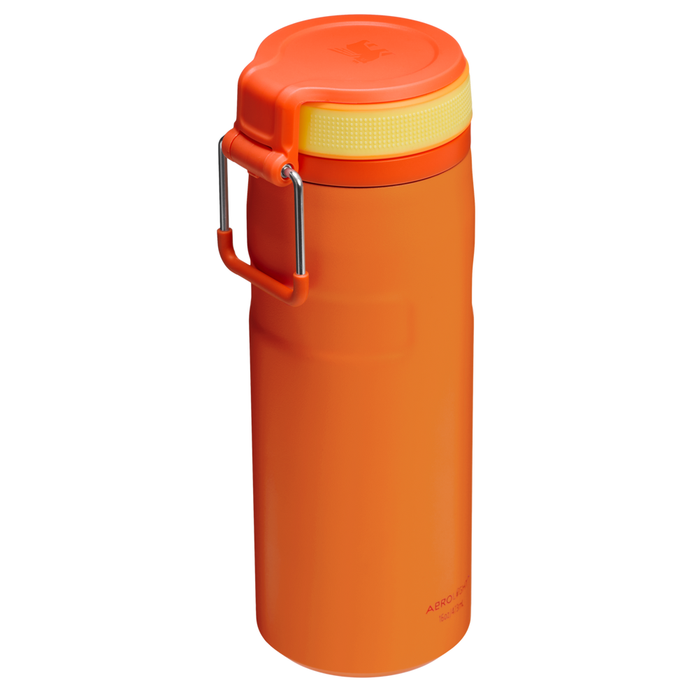 Stanley 1913 IceFlow™ Bottle Twist Flip 0.47L in Goldenrod Coral