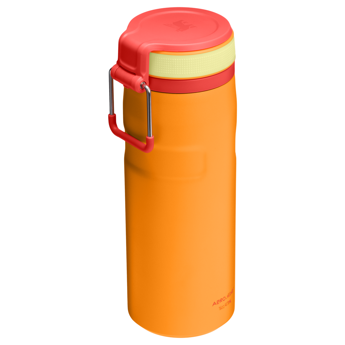 Stanley 1913 IceFlow™ Bottle Twist Flip 0.47L en Goldenrod Coral | Detrás Ver