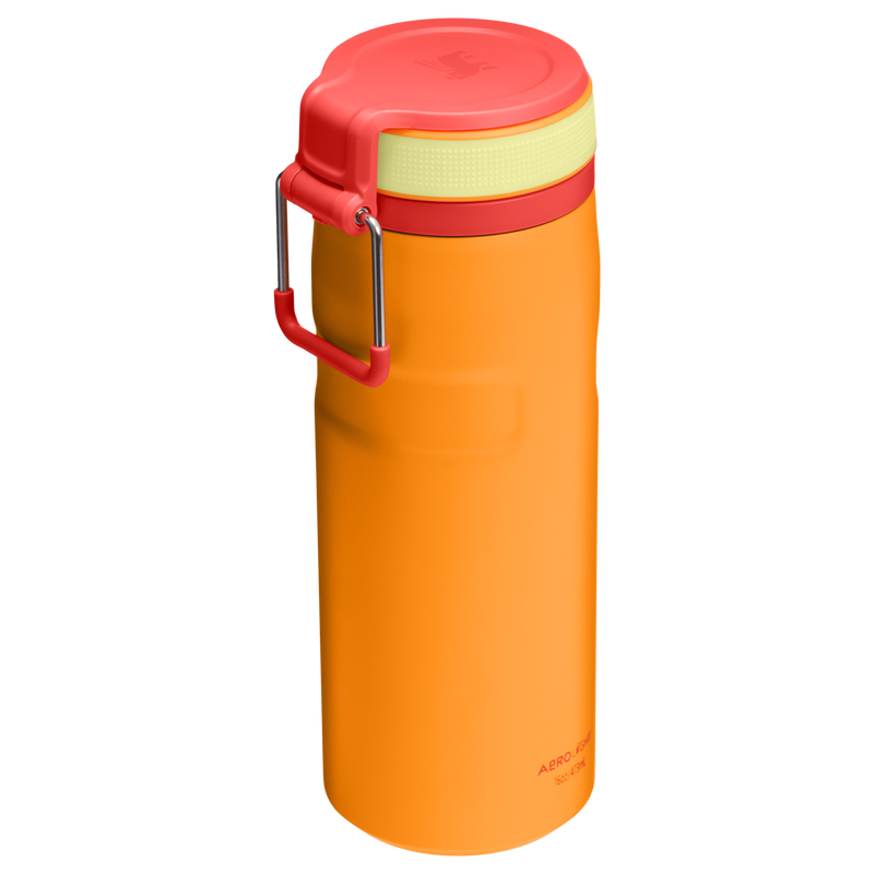 Stanley 1913 IceFlow™ Bottle Twist Flip 0.47L en Goldenrod Coral | Detrás Ver