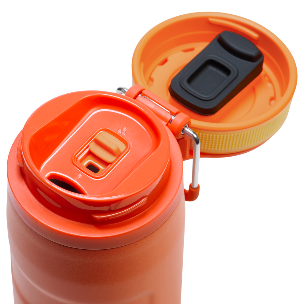 Stanley 1913 IceFlow™ Bottle Twist Flip 0.47L in Goldenrod Coral