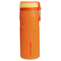 Swatch for Stanley 1913 IceFlow™ Bottle Twist Flip in Goldenrod Coral