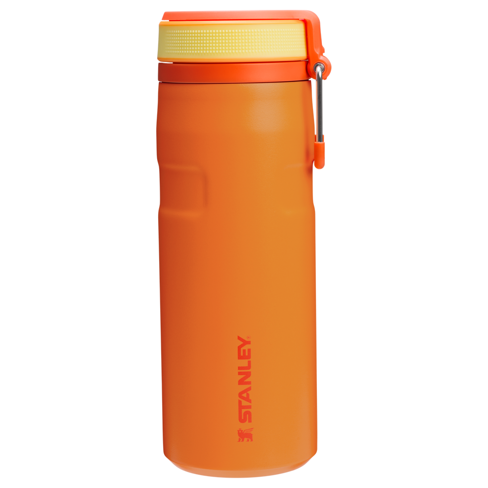 Stanley 1913 IceFlow™ Bottle Twist Flip 0.47L in Goldenrod Coral
