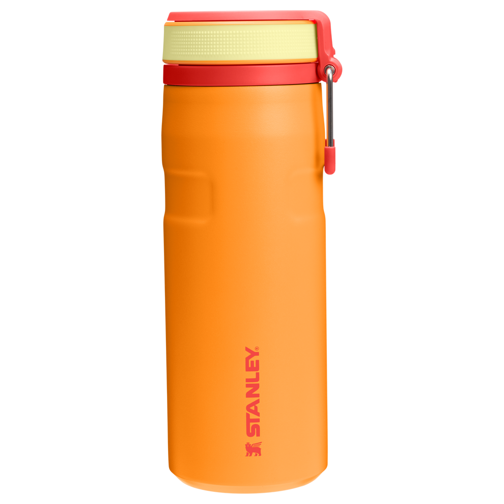 Stanley 1913 IceFlow™ Bottle Twist Flip 0.47L en Goldenrod Coral | Delante Ver