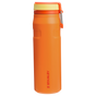 Swatch for Stanley 1913 IceFlow™ Bottle Twist Flip 0.71L - Stanley Create in Goldenrod Coral | Front View