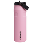 Swatch for Stanley 1913 Messi x Stanley 1913 IceFlow™ Bottle Flip Straw 2.0 0.71L in Messi GOAT Pink