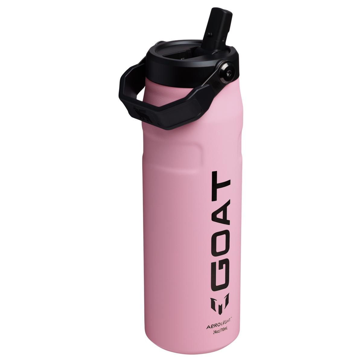 Stanley 1913 Messi x Stanley 1913 IceFlow™ Bottle Flip Straw 2.0 0.71L in Messi GOAT Pink