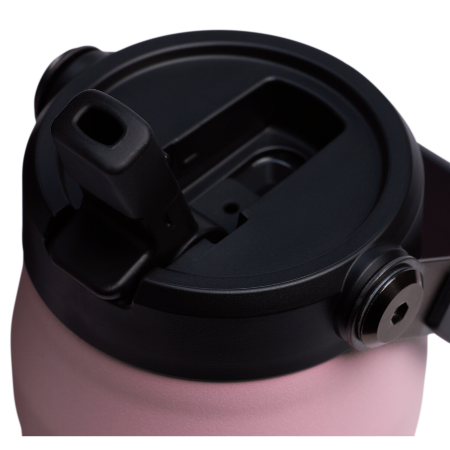 Stanley 1913 Messi x Stanley 1913 IceFlow™ Bottle Flip Straw 2.0 0.71L in Messi GOAT Pink | View 1