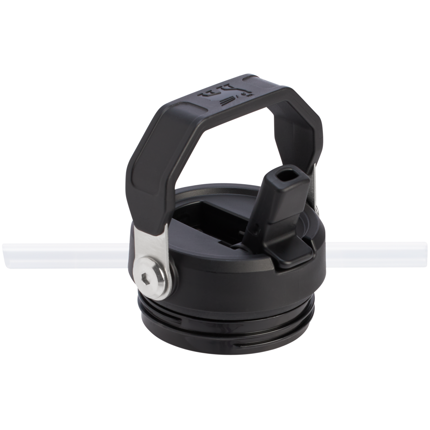 Stanley 1913 IceFlow™ Bottle Flip Straw 2.0 0.47L in Black 2.0 | View 2