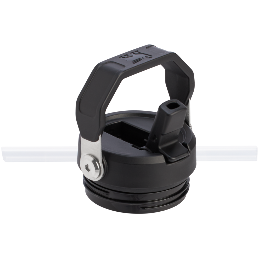 Stanley 1913 IceFlow™ Bottle Flip Straw 2.0 0.47L in Black 2.0