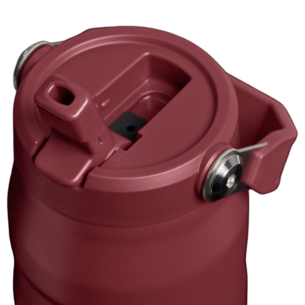 Stanley 1913 IceFlow™ Bottle Flip Straw 2.0 0.71L in Cranberry