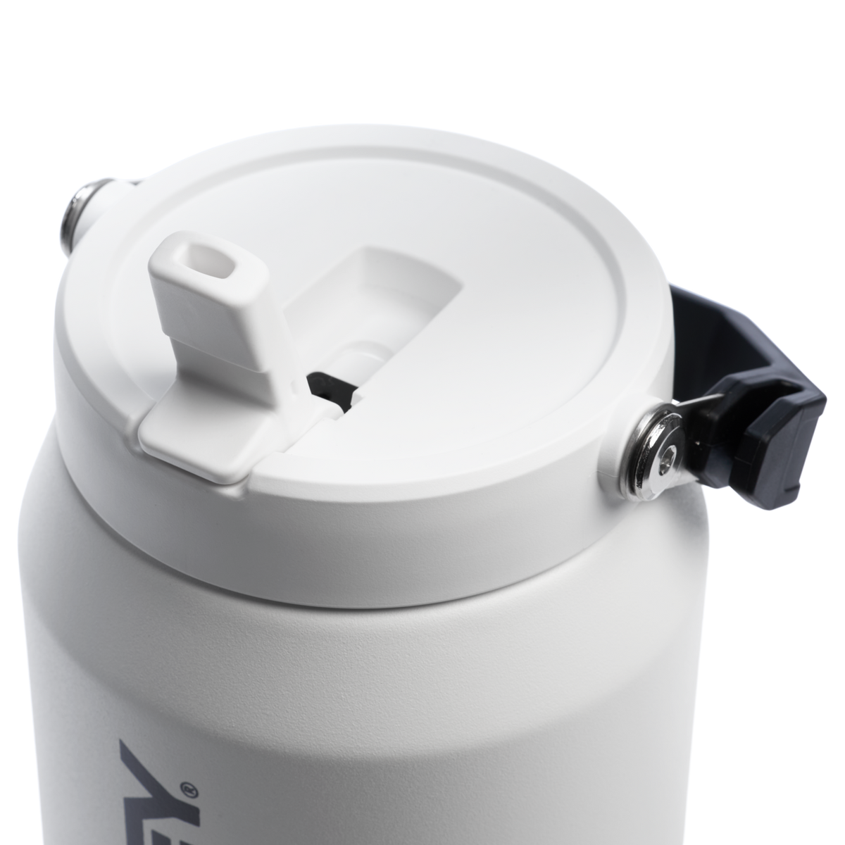 Stanley 1913 The IceFlow™ Flip Straw 2.0 Jug 1.90L in Chalk