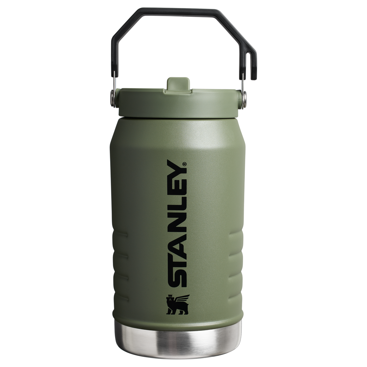 Stanley 1913 The IceFlow™ Flip Straw 2.0 Jug 1.90L in Dried Pine