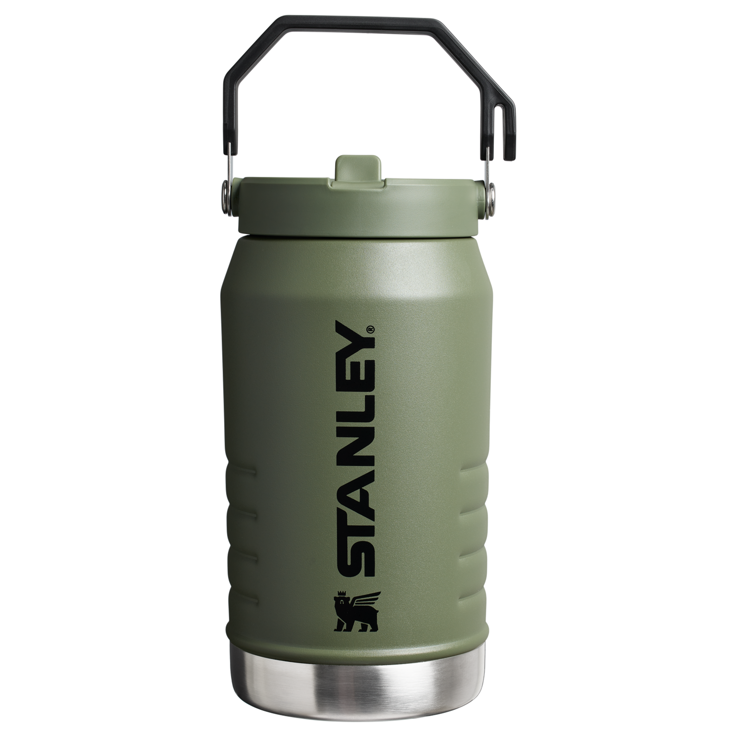 Stanley 1913 The IceFlow™ Flip Straw 2.0 Jug 1.90L in Dried Pine | View 1