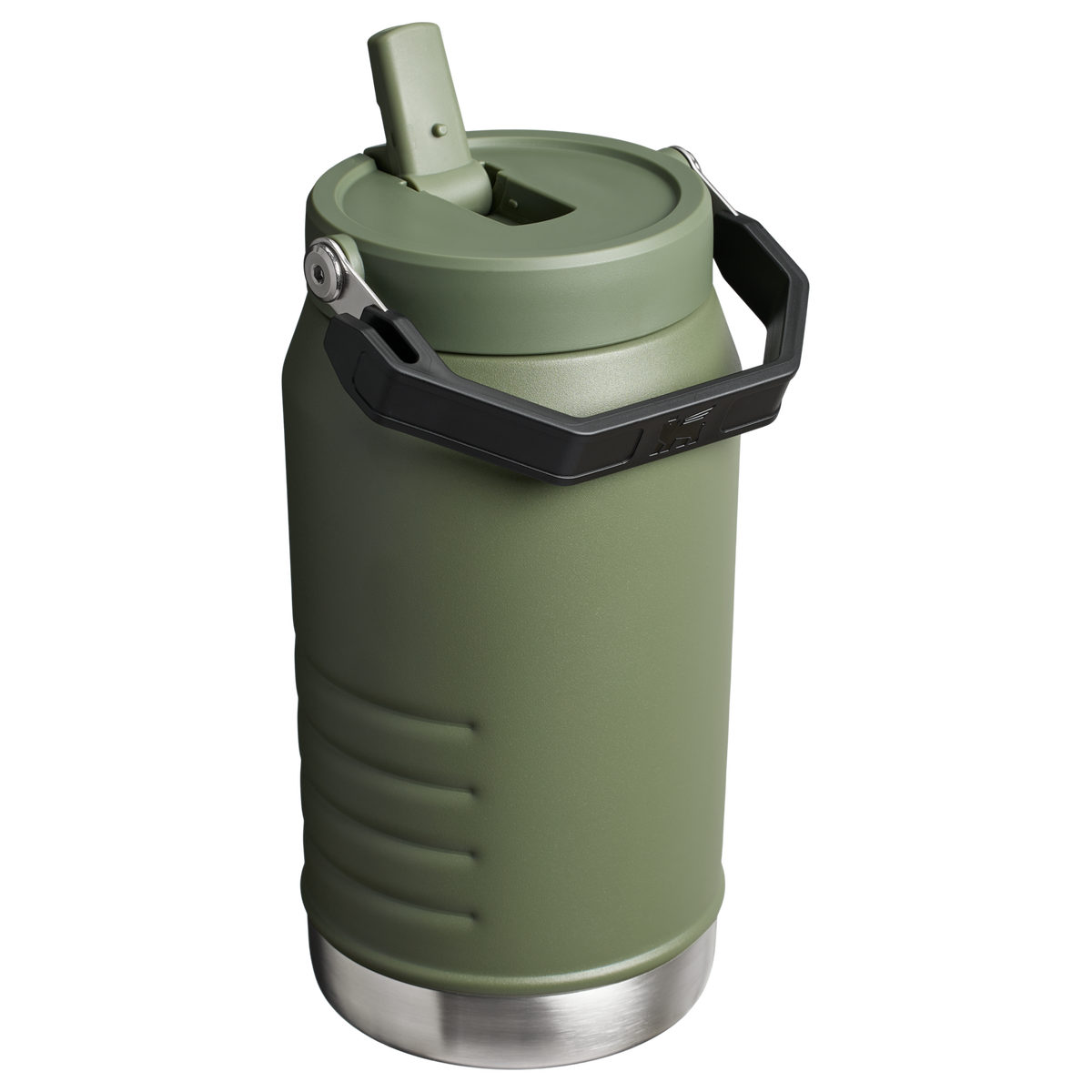 Stanley 1913 The IceFlow™ Flip Straw 2.0 Jug 1.90L in Dried Pine