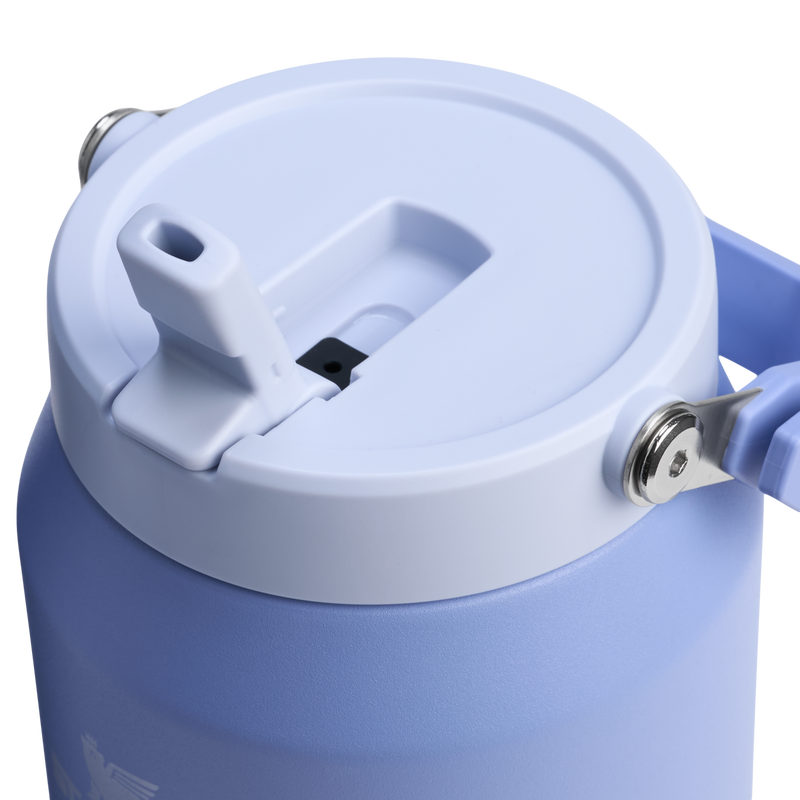Stanley 1913 The IceFlow™ Flip Straw 2.0 Jug 1.90L in Hydrangea | Coperchio Dettagliato Visualizza