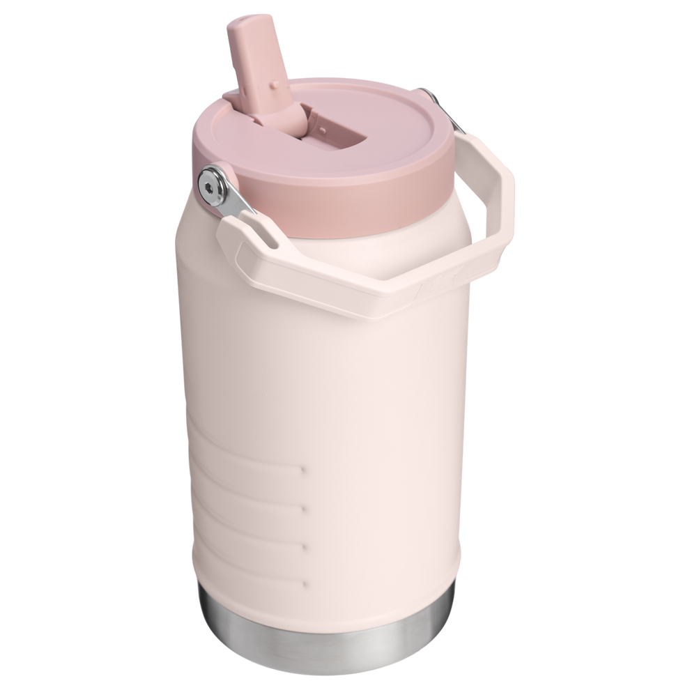 Stanley 1913 The IceFlow™ Flip Straw 2.0 Jug 1.90L in Rose Quartz