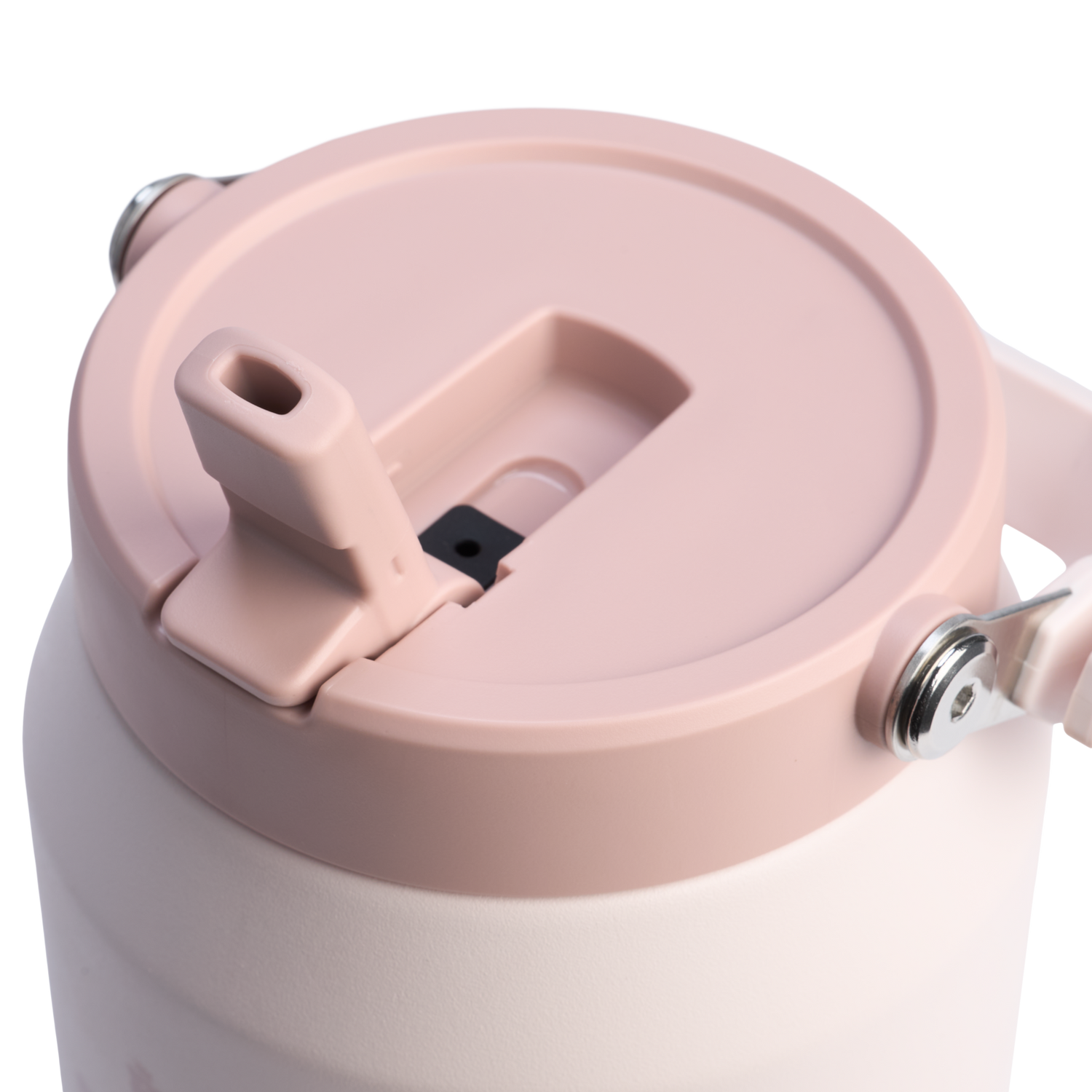 Stanley 1913 The IceFlow™ Flip Straw 2.0 Jug 1.90L in Rose Quartz | View 2