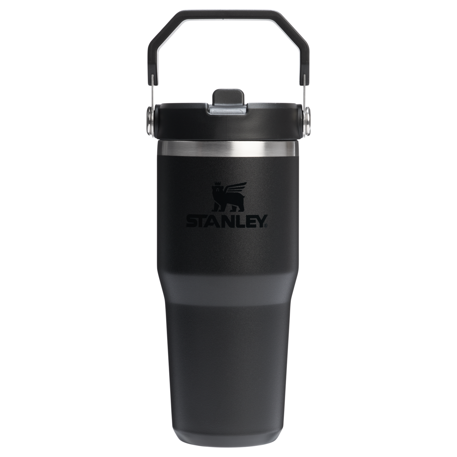 Stanley 1913 IceFlow™ Flip Straw 2.0 Tumbler in Black 2.0 | View 1