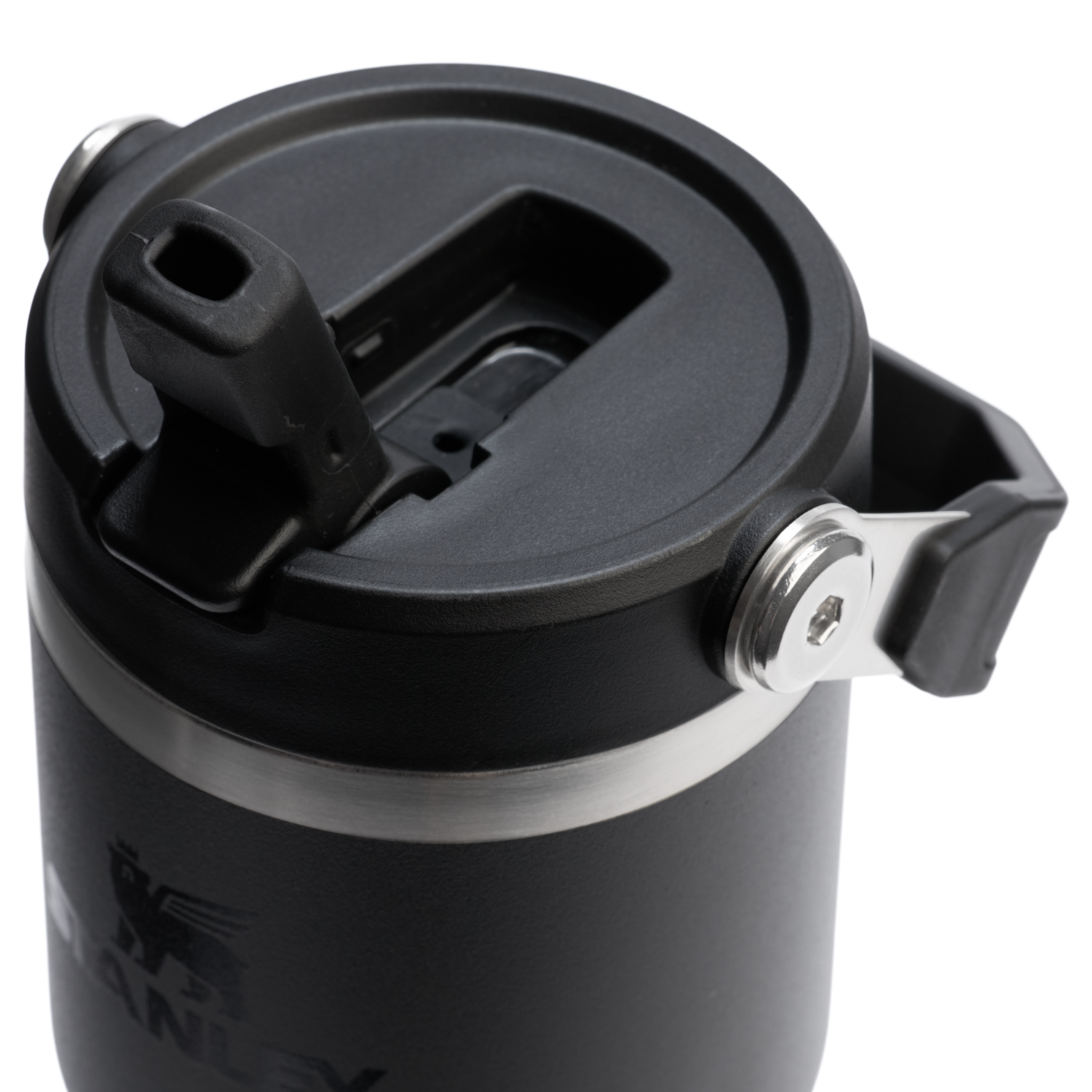 Stanley 1913 IceFlow™ Flip Straw 2.0 Tumbler in Black 2.0 | View 1