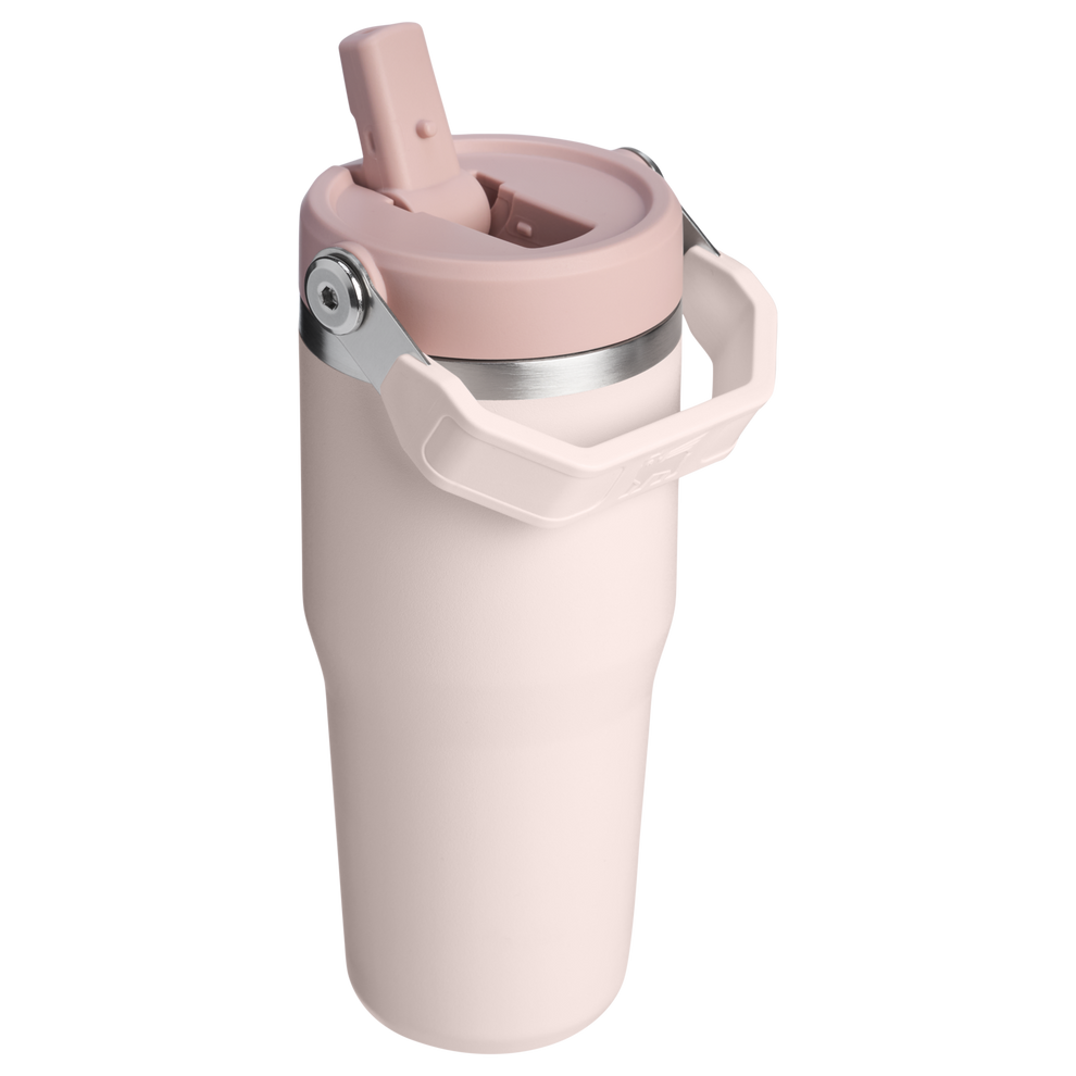 Stanley 1913 IceFlow™ Flip Straw 2.0 Tumbler 0.41L in Rose Quartz