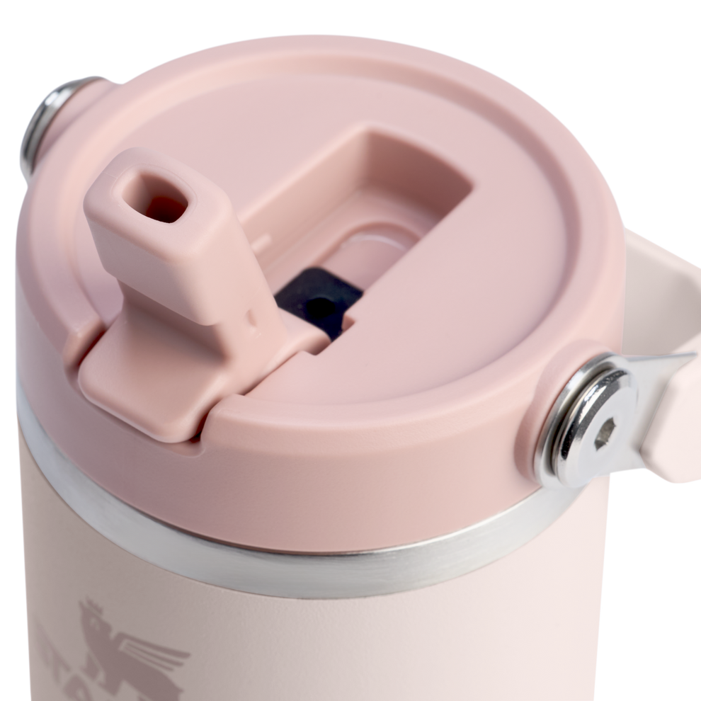 Stanley 1913 IceFlow™ Flip Straw 2.0 Tumbler 0.41L in Rose Quartz