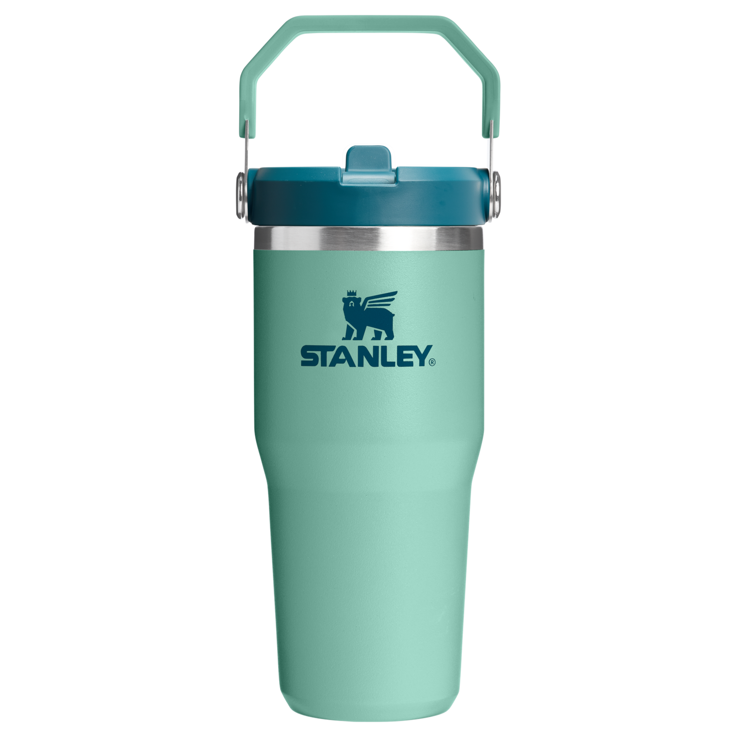 Stanley 1913 IceFlow™ Flip Straw 2.0 Tumbler 0.41L in Spring Green | View 1