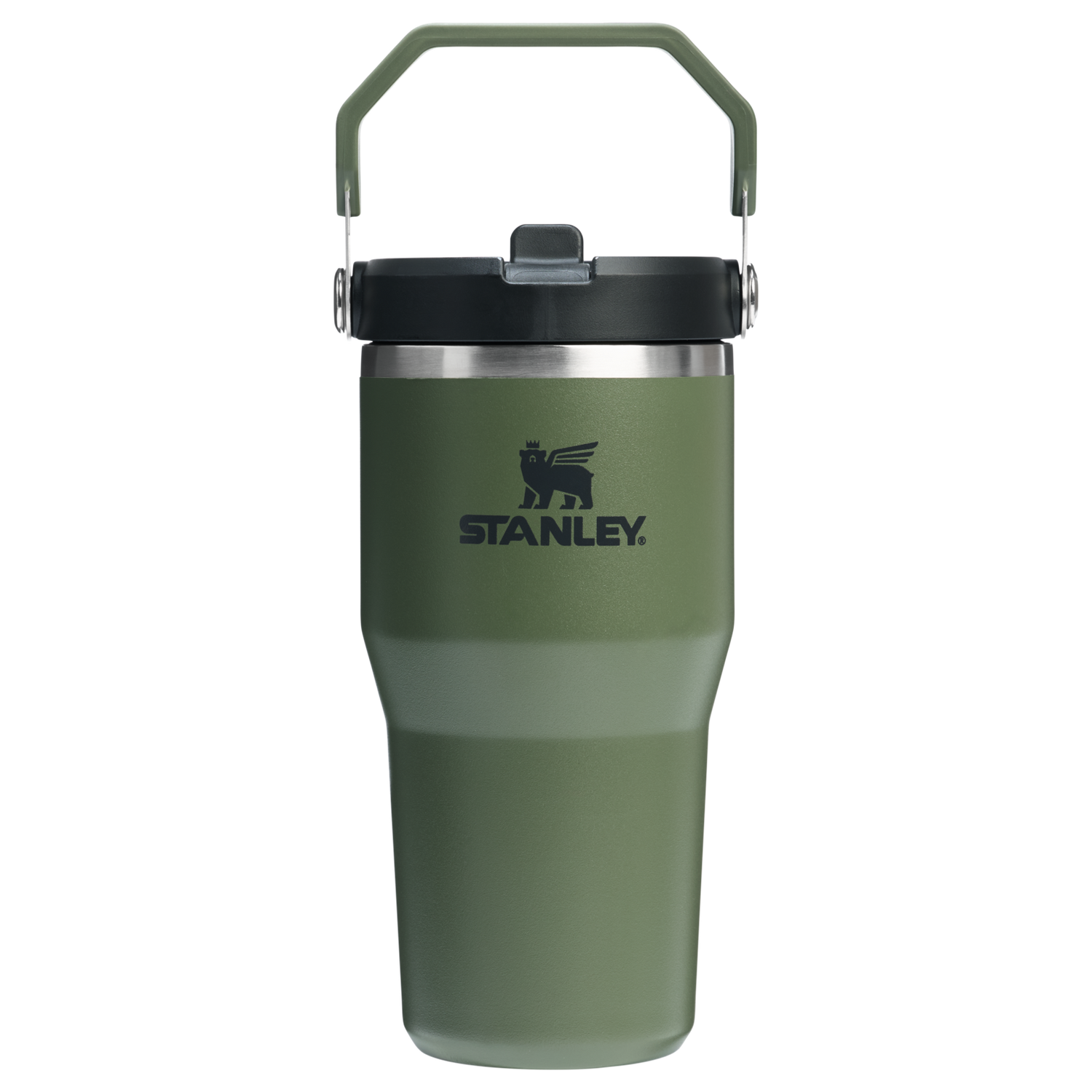 Stanley 1913 IceFlow™ Flip Straw 2.0 Tumbler 0.59L in Dried Pine | View 1