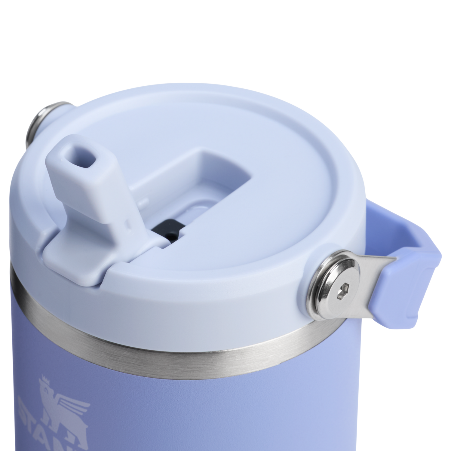 Stanley 1913 IceFlow™ Flip Straw 2.0 Tumbler 0.59L in Hydrangea | View 2