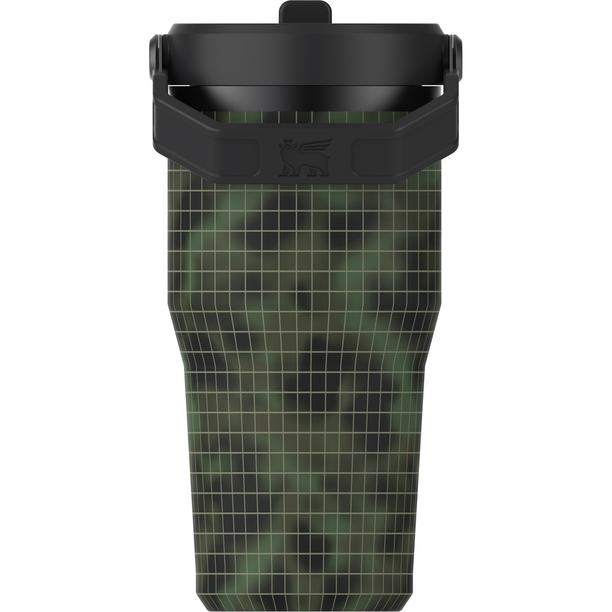 Stanley 1913 IceFlow™ Flip Straw 2.0 Tumbler 0.59L in Dried Pine Blur | View 2