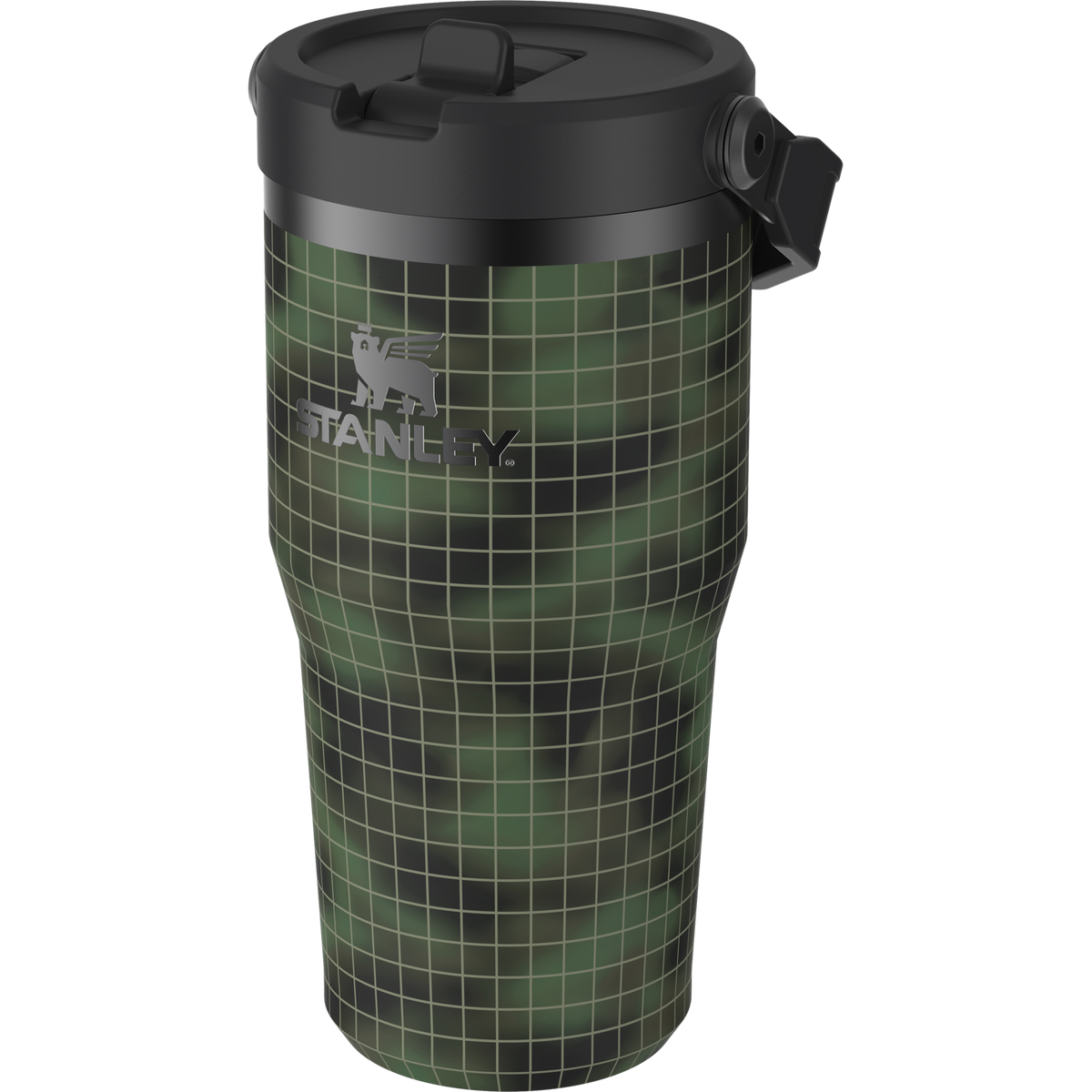 Stanley 1913 IceFlow™ Flip Straw 2.0 Tumbler 0.59L in Dried Pine Blur | View 1