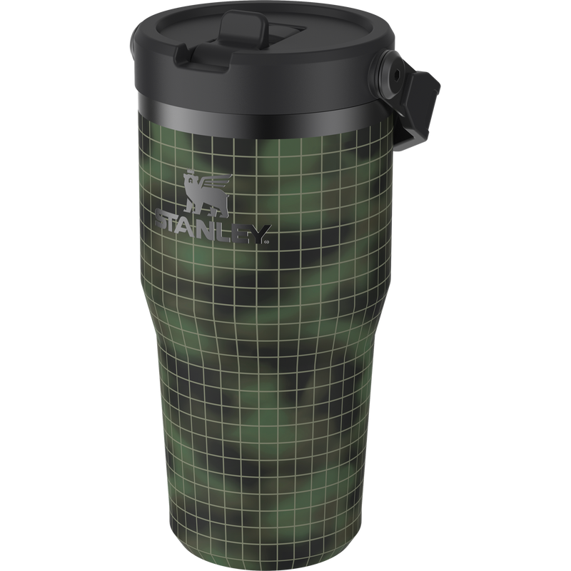 Stanley 1913 IceFlow™ Flip Straw 2.0 Tumbler 0.59L in Dried Pine Blur