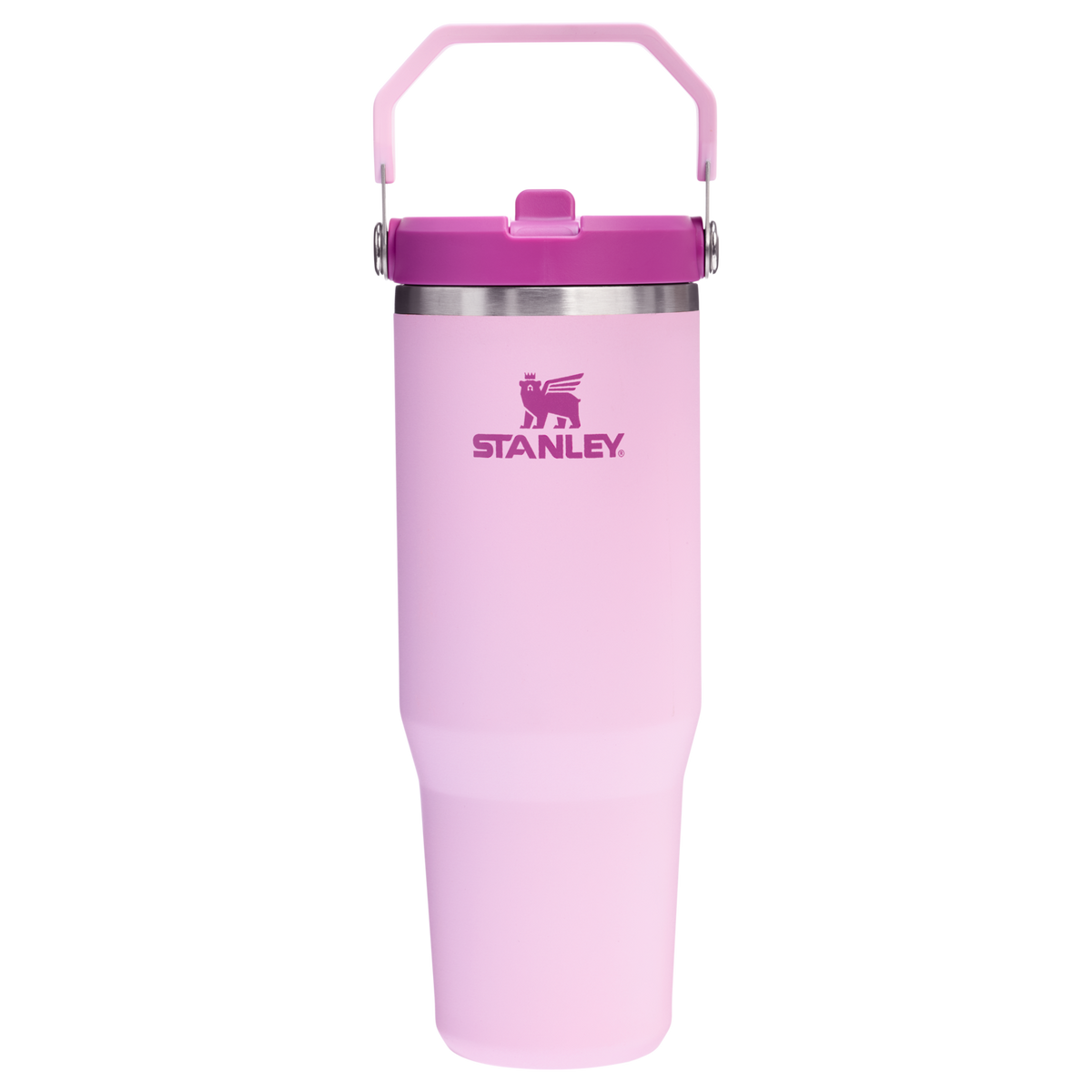Stanley 1913 IceFlow™ Flip Straw 2.0 Tumbler - Stanley Create in Cherry Blossom