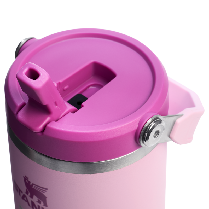 Stanley 1913 IceFlow™ Flip Straw 2.0 Tumbler 0.89L - Stanley Create in Cherry Blossom | Lid Detailed View