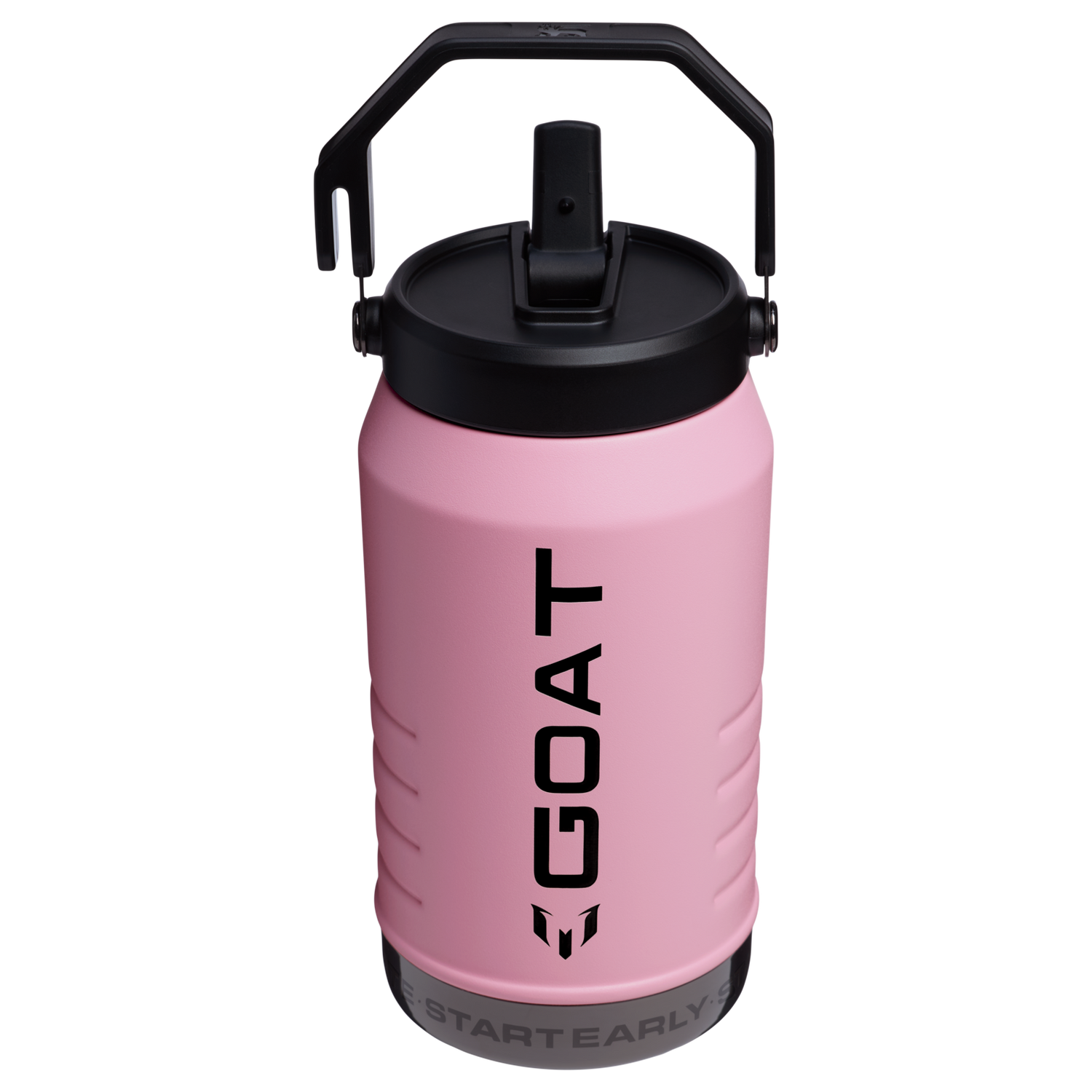 Stanley 1913 Messi x Stanley 1913 IceFlow™ Flip Straw Jug 1.9L in Messi GOAT Pink | View 3