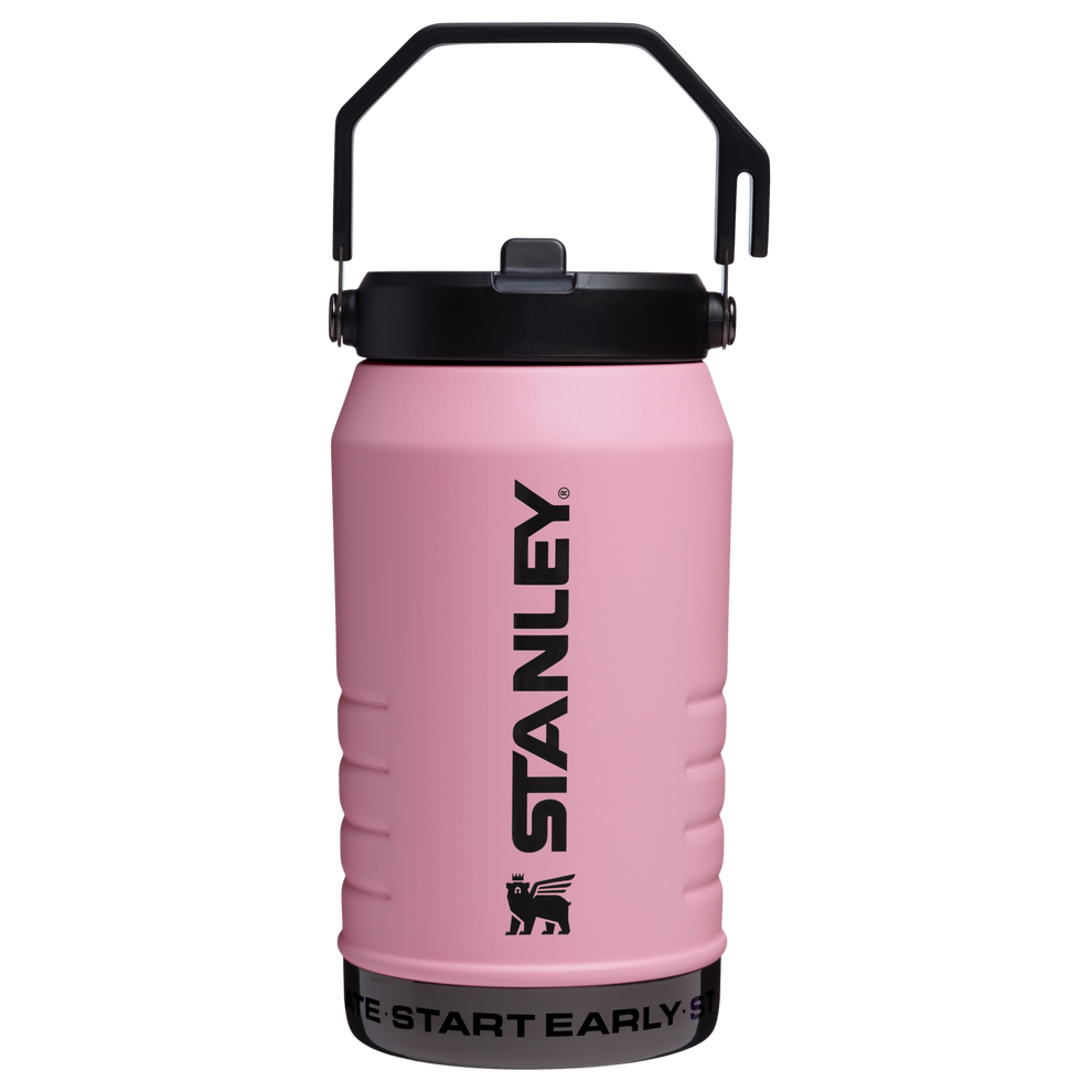 Stanley 1913 Messi x Stanley 1913 IceFlow™ Flip Straw Jug 1.9L in Messi GOAT Pink