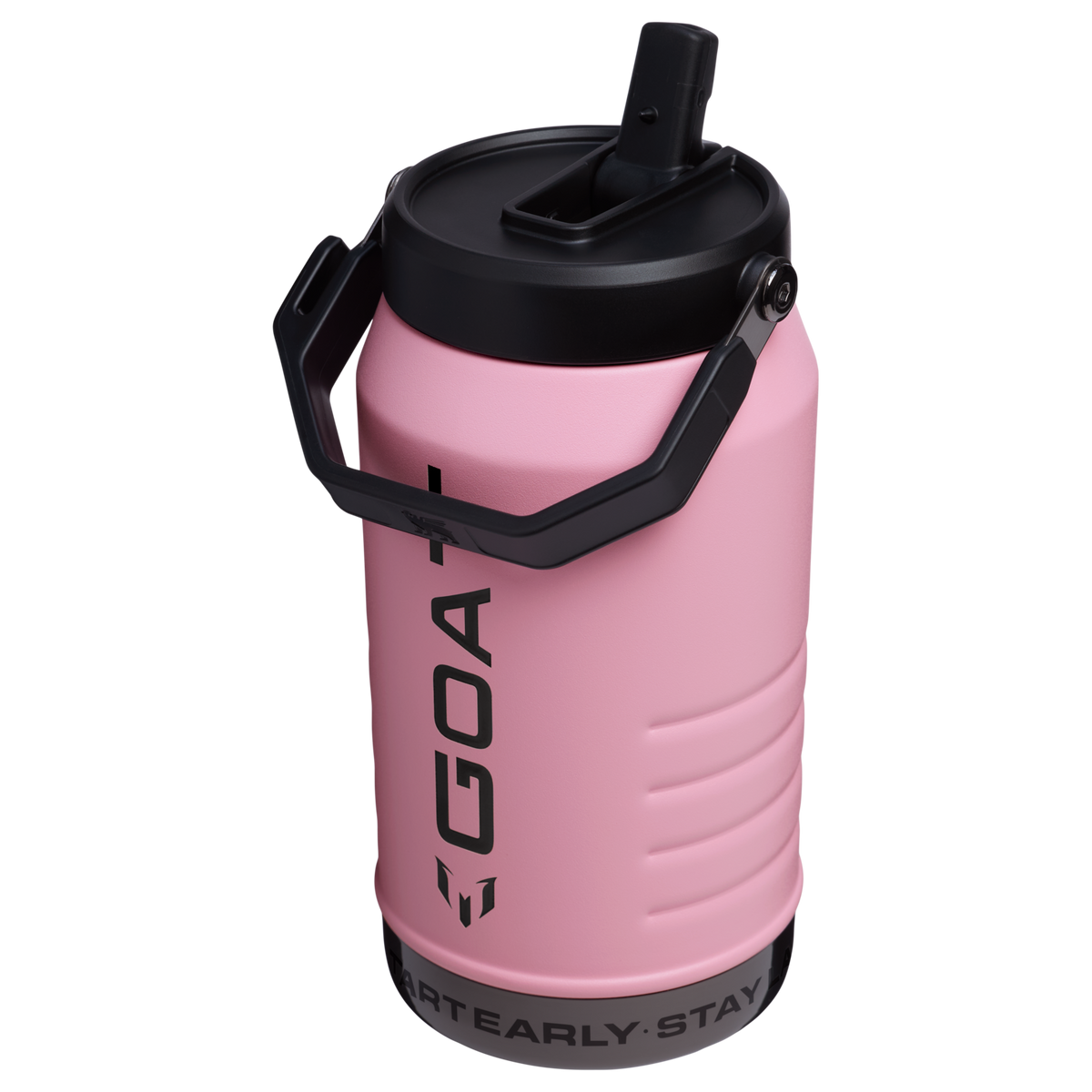 Stanley 1913 Messi x Stanley 1913 IceFlow™ Flip Straw Jug 1.9L in Messi GOAT Pink