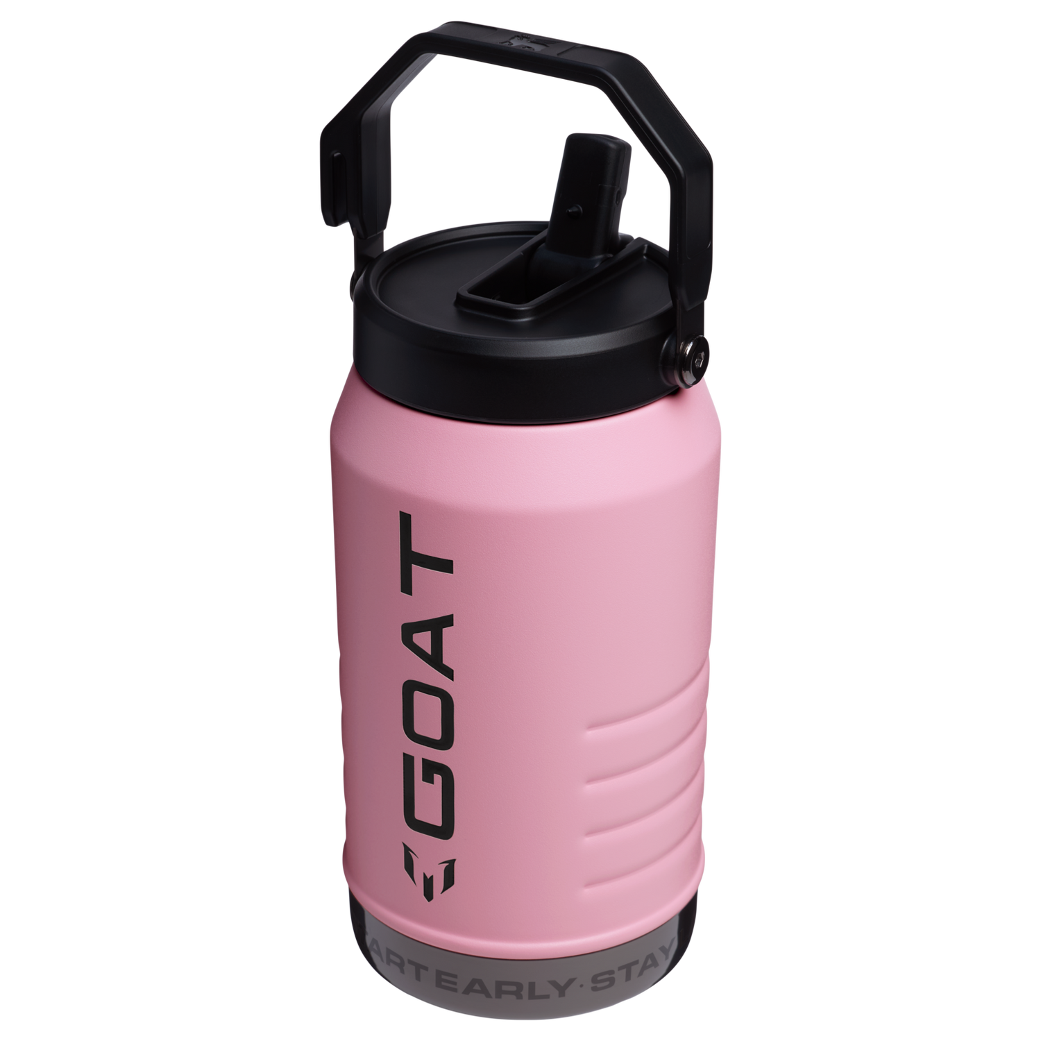 Stanley 1913 Messi x Stanley 1913 IceFlow™ Flip Straw Jug 1.9L in Messi GOAT Pink | View 1