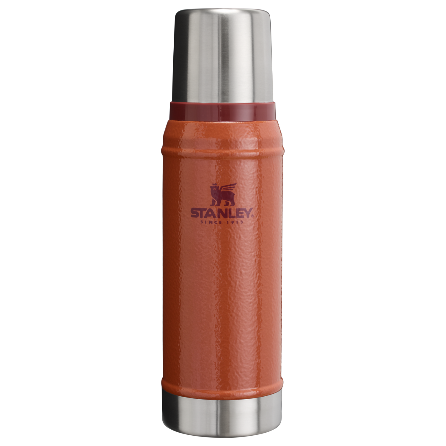 Stanley 1913 Classic Legendary Bottle 0.75L in Hammertone Clay | View 1