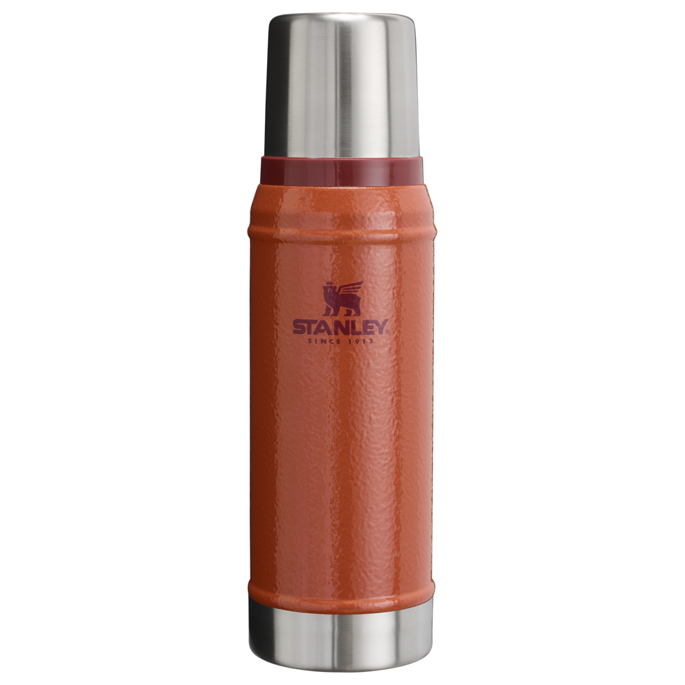 Stanley 1913 Classic Legendary Bottle 0.75L in Hammertone Clay