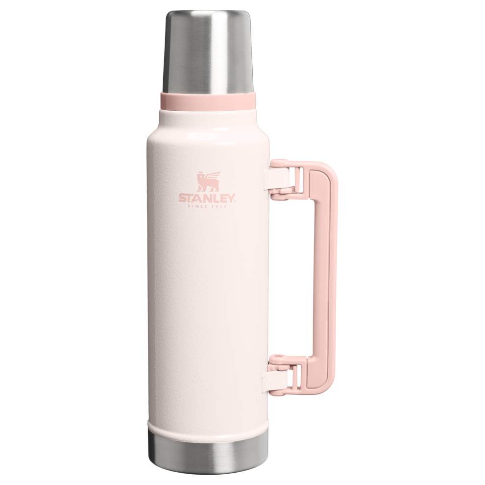 Stanley 1913 Classic Legendary Bottle 1.4L in Hammertone Rose Quartz