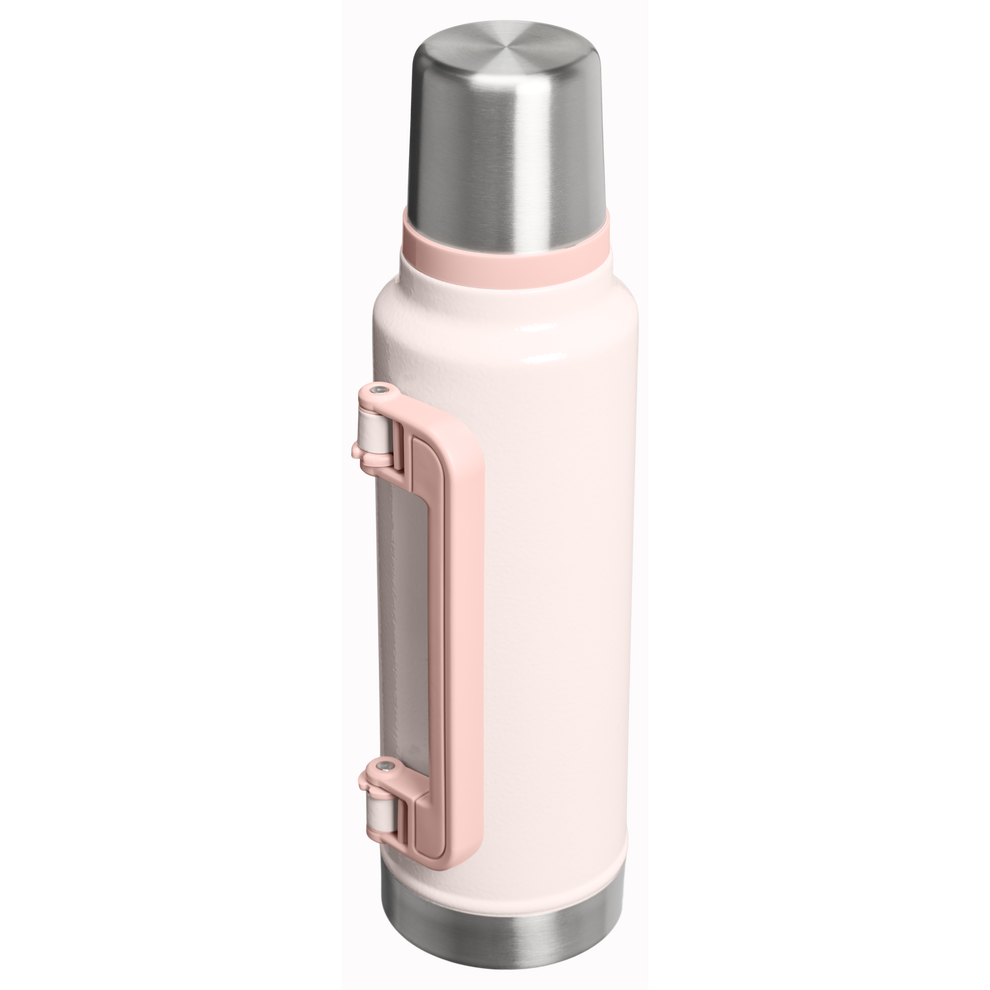 Stanley 1913 Classic Legendary Bottle 1.4L in Hammertone Rose Quartz