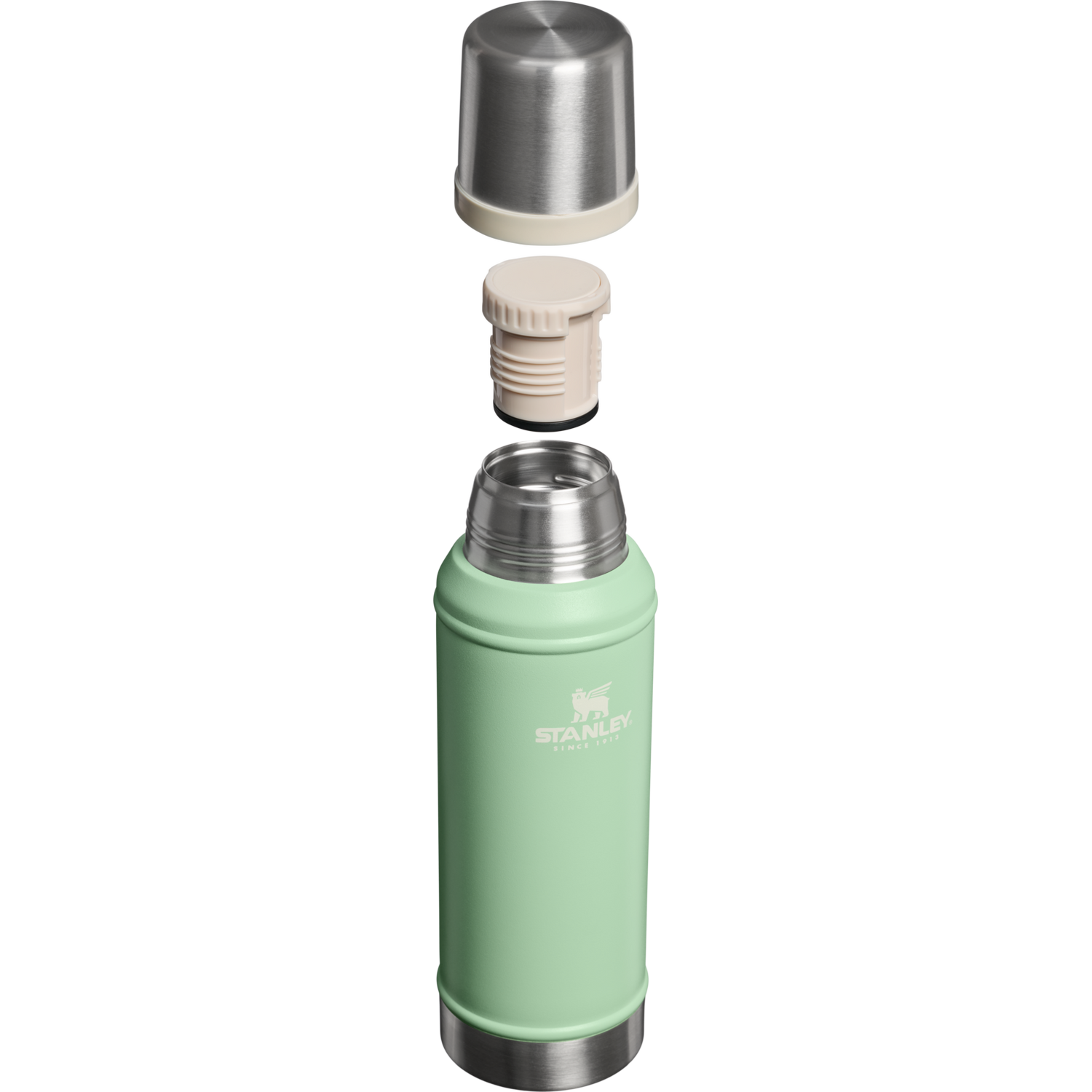 Stanley 1913 Classic Legendary Bottle 0.94L in Pistachio | View 2