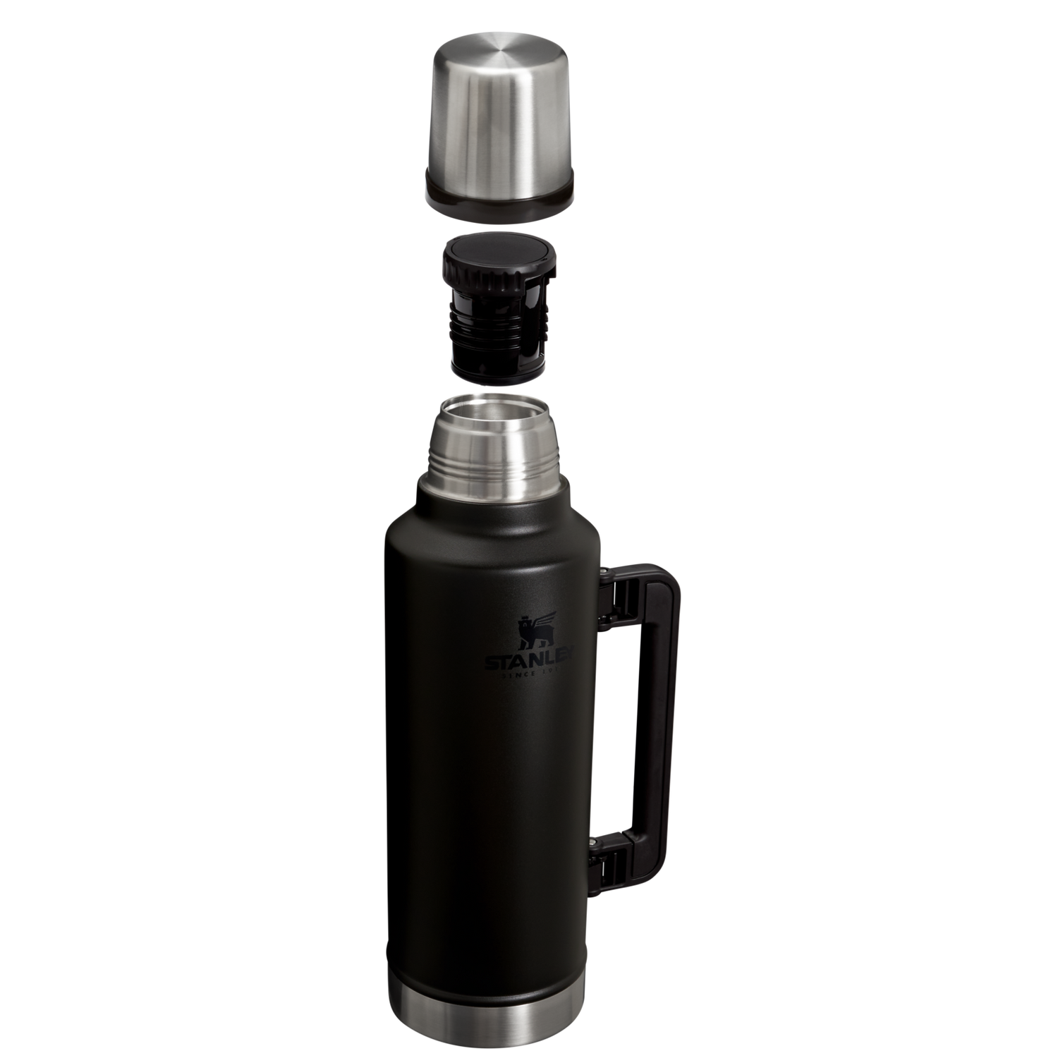 Stanley 1913 Classic Legendary Bottle 1.9L in Black 2.0 | View 2