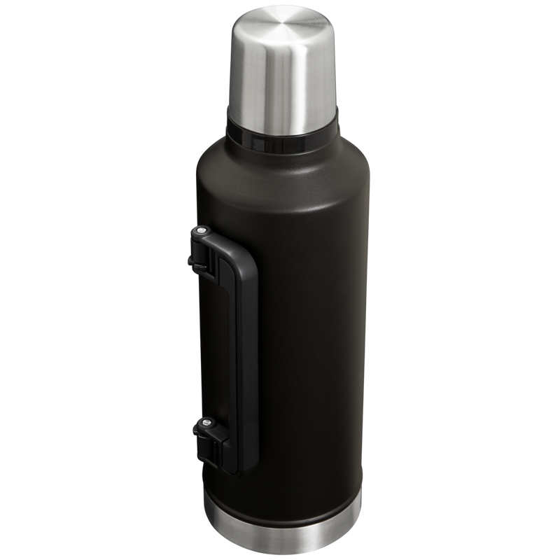 Stanley 1913 Classic Legendary Bottle 2.3L in Black 2.0 | Back View