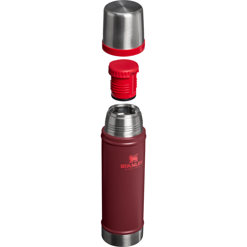 Stanley 1913 Classic Legendary Bottle 0.59L in Cranberry | Sezione trasversale Visualizza