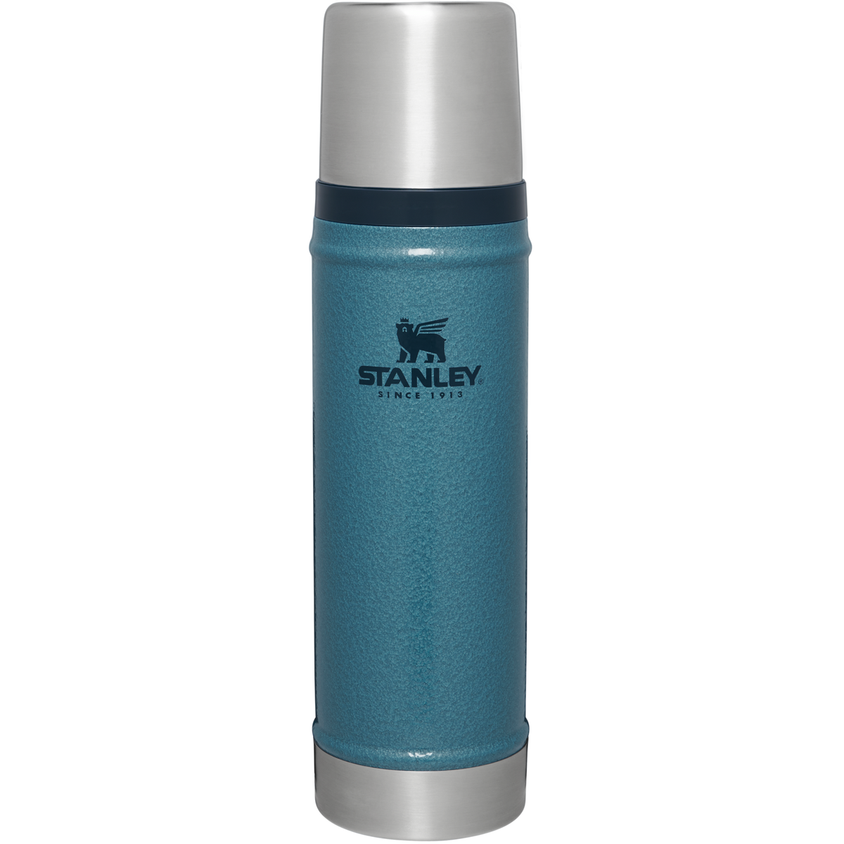 Stanley 1913 Classic Legendary Bottle 0.59L in Hammertone Lake | Front View