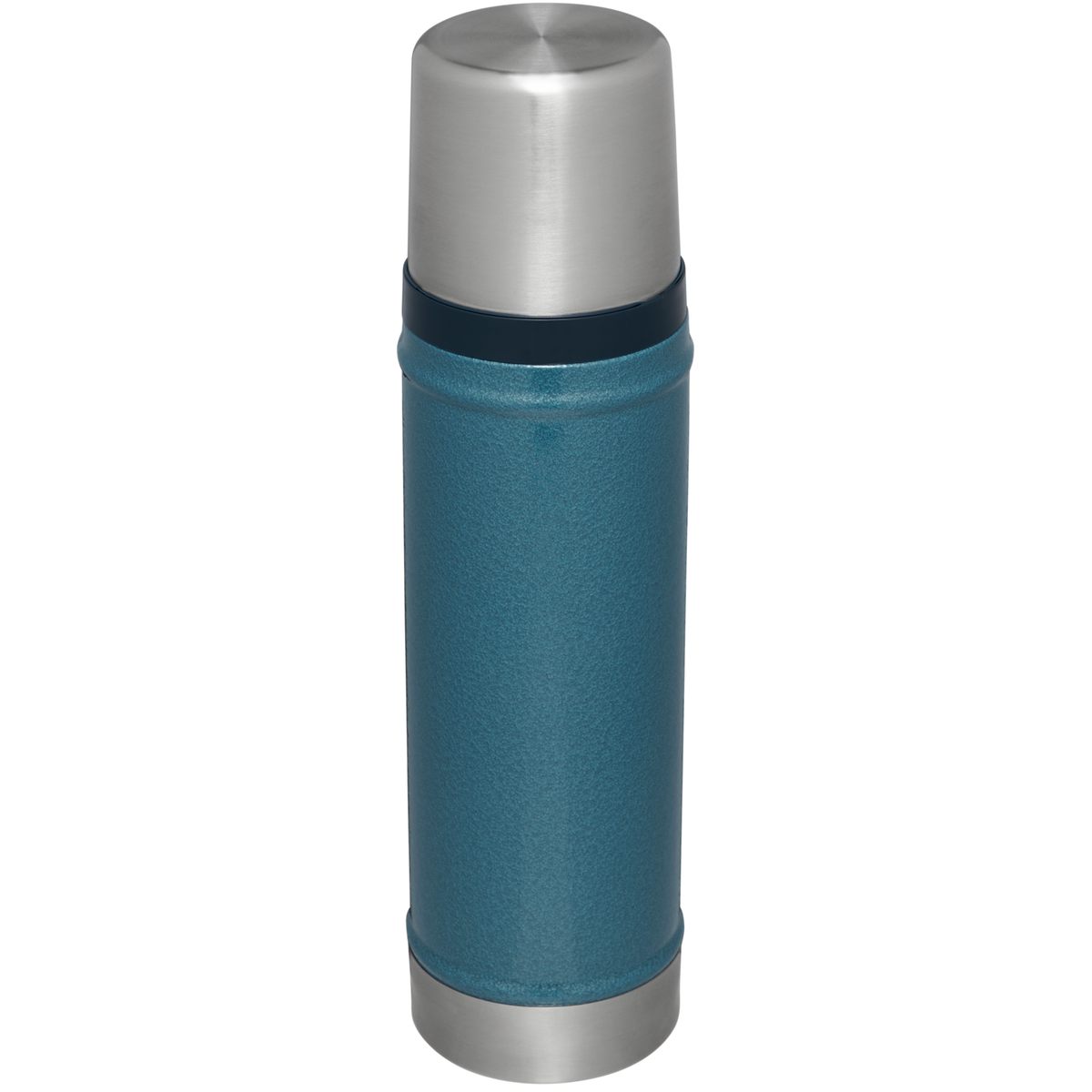 Stanley 1913 Classic Legendary Bottle 0.59L in Hammertone Lake | Back View