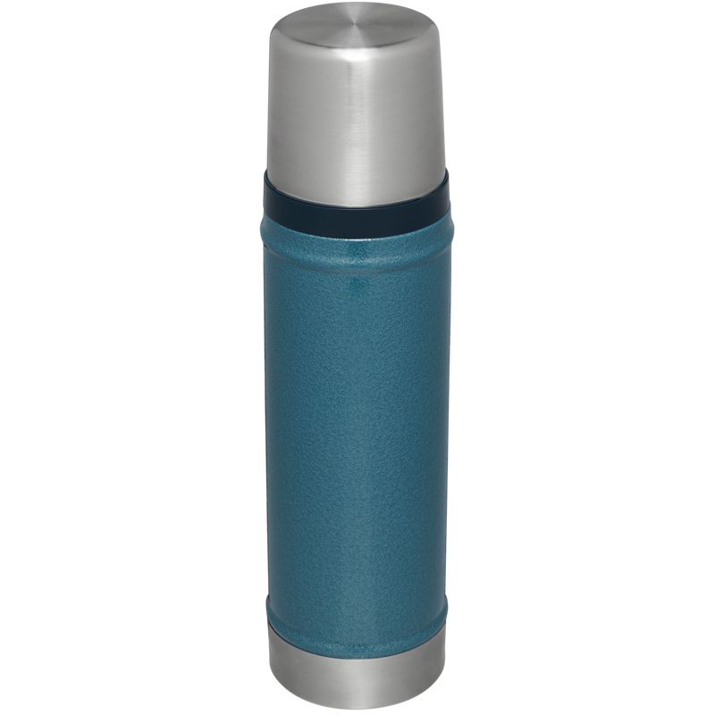 Stanley 1913 Classic Legendary Bottle 0.59L in Hammertone Lake | Back View
